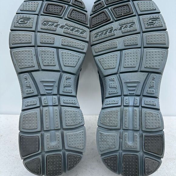 Skechers Mens Expected Avillo Blue Relaxed-Fit Memory Foam Size 11 - Picture 5 of 8